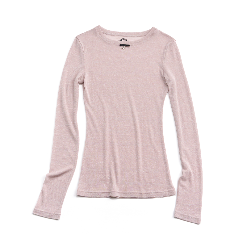 Merino Wool Shimmer Sweater