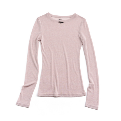 Merino Wool Shimmer Sweater