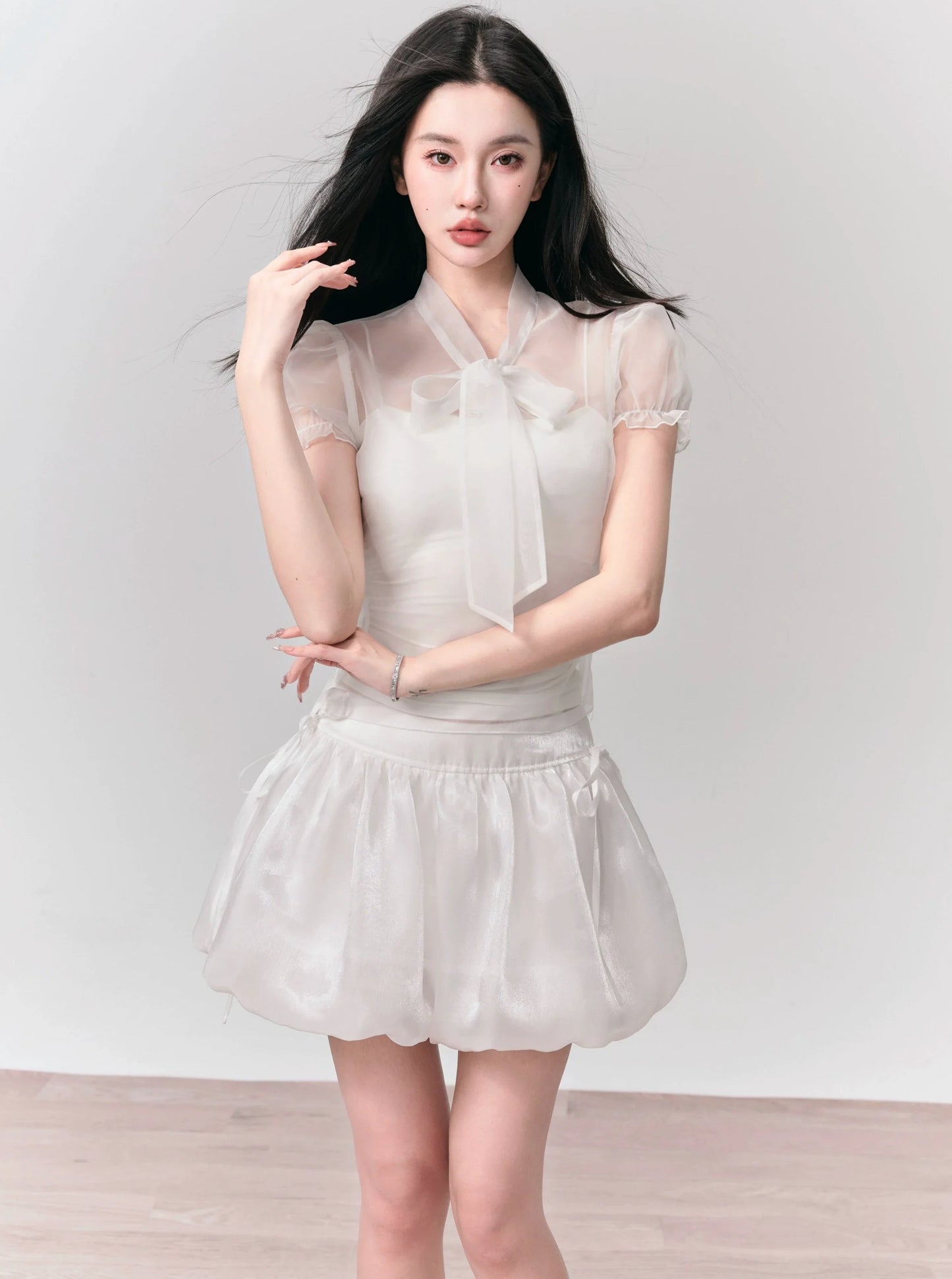 Korean Tutu Short Skirt