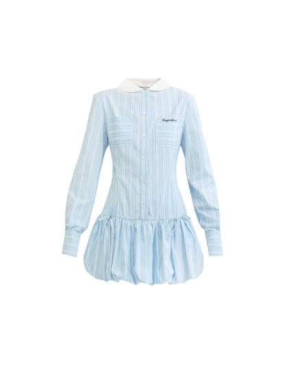 Anne Windsor College Girl Shirt Dress Set-Up