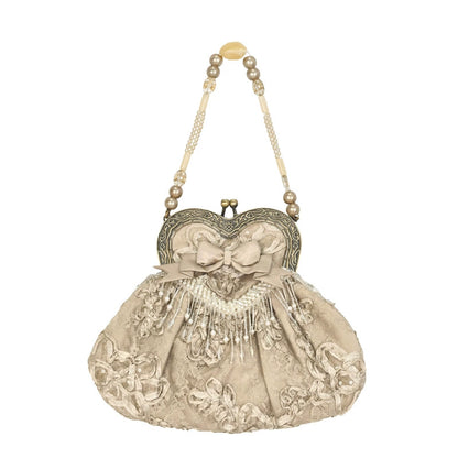 Elegant French Plate Handbag