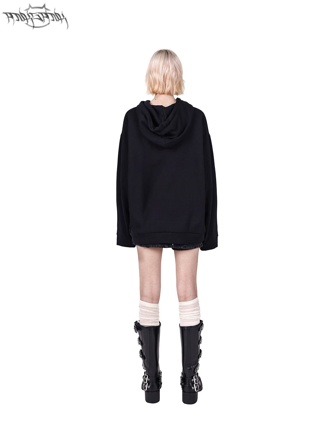 Grass Mud Horse Genderless Hooded coat