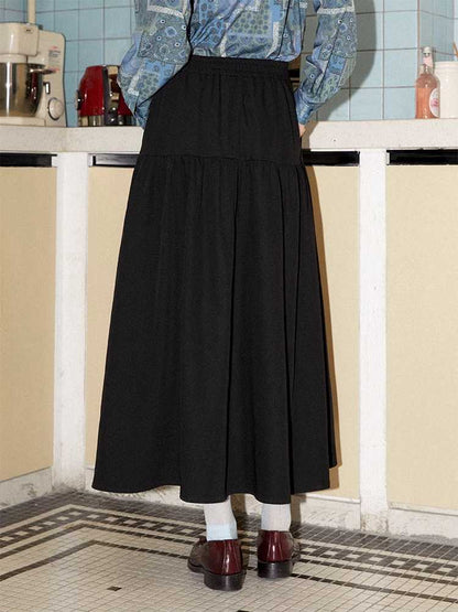 A-line silhouette skirt