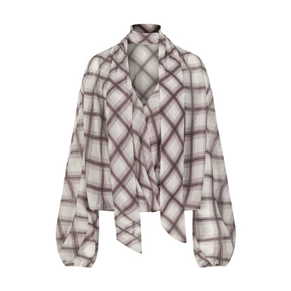 New Romantic Sheer Shirt