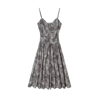 Polka Dot Maxi Dress