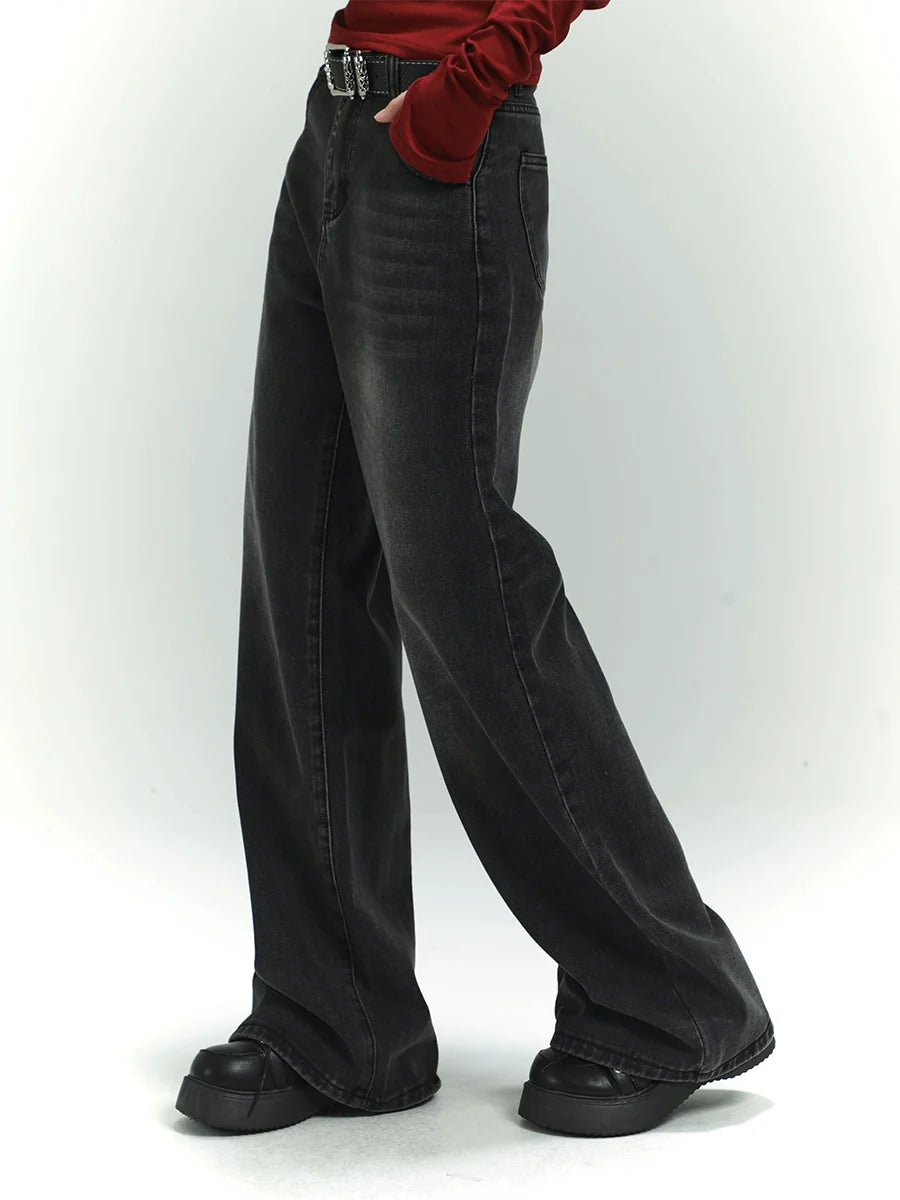 American Vintage Wide-Leg Jeans Pants