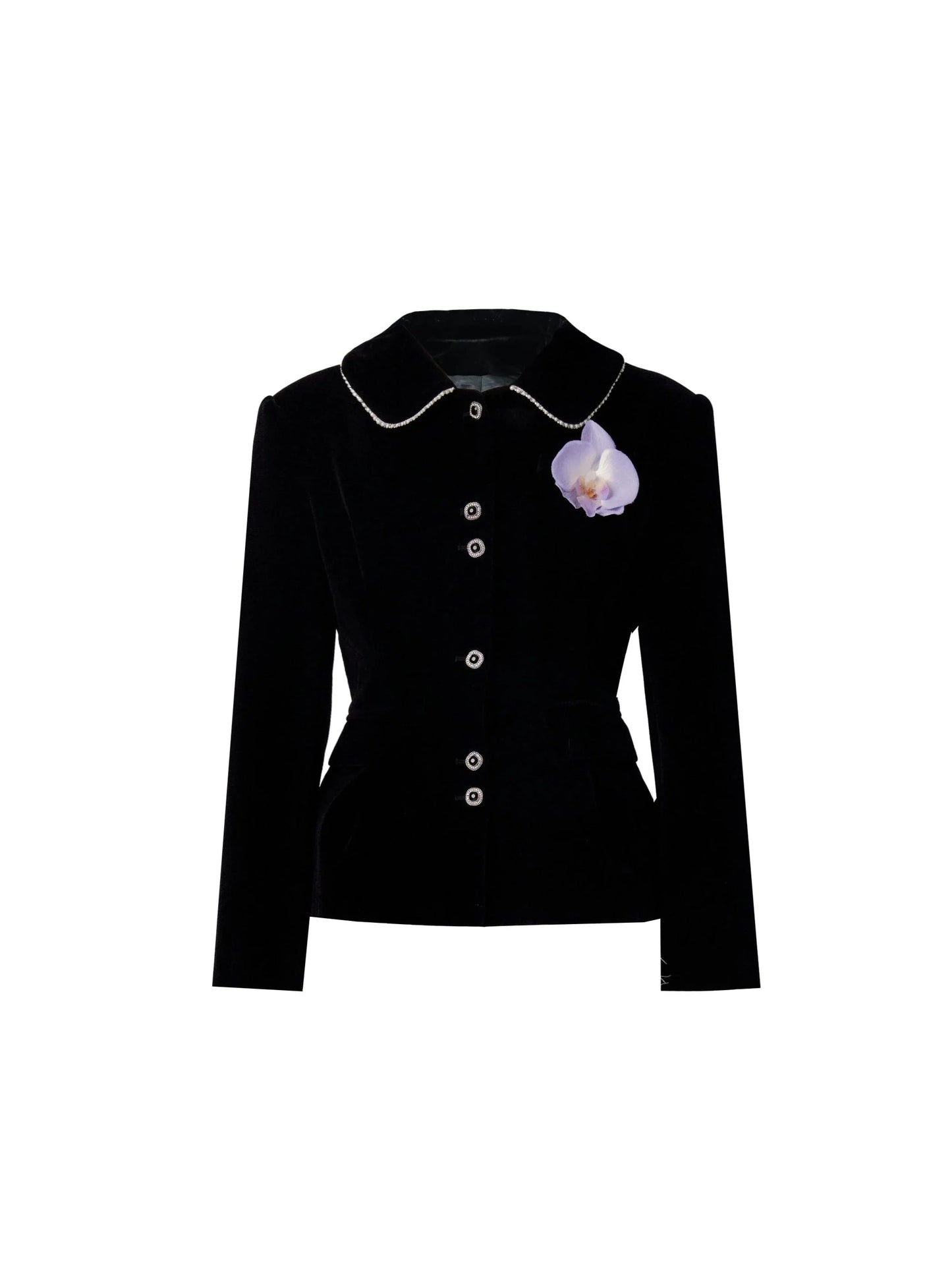 Black Velvet Scented Jacket