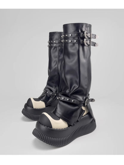 High end original punk boots