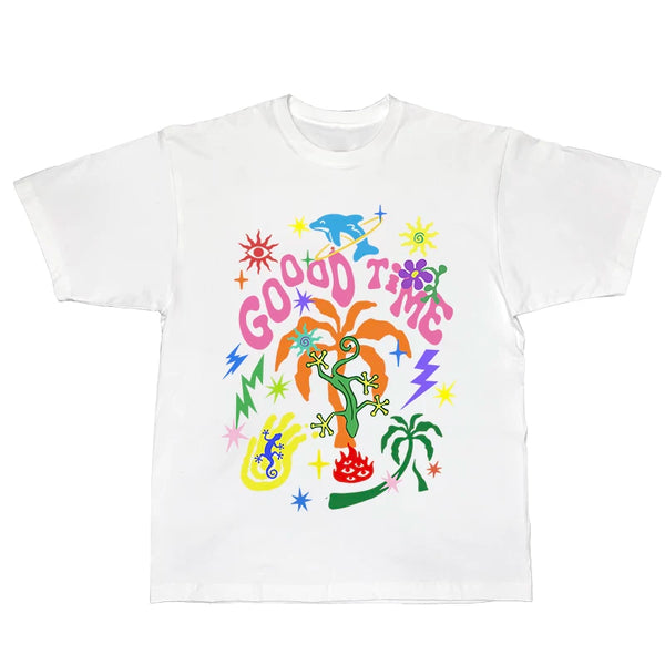 American Graffiti Retro T-Shirt