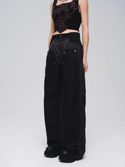 Casual waist pants