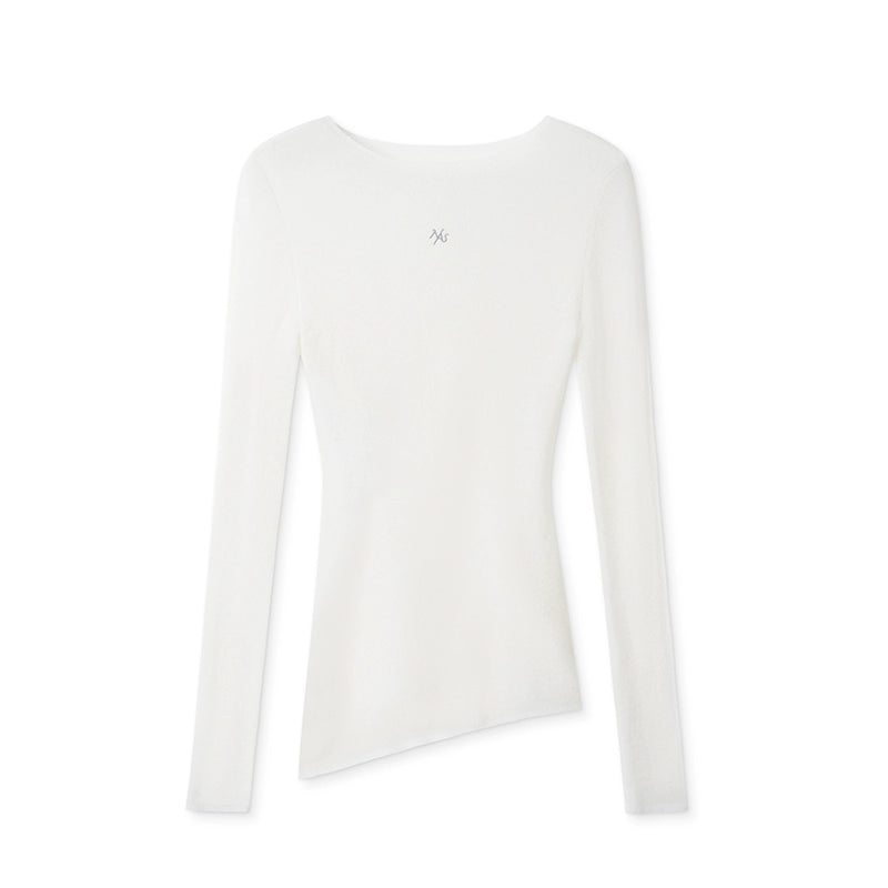 Megan Wool Crew Top