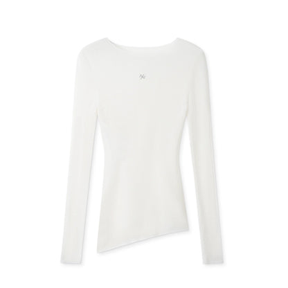 Megan Wool Crew Top