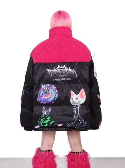 Original Cat Star Man Jacket