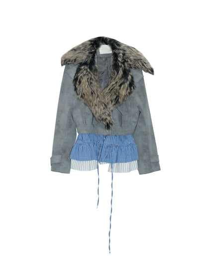 Urban Nomad Style PU Leather Jacket