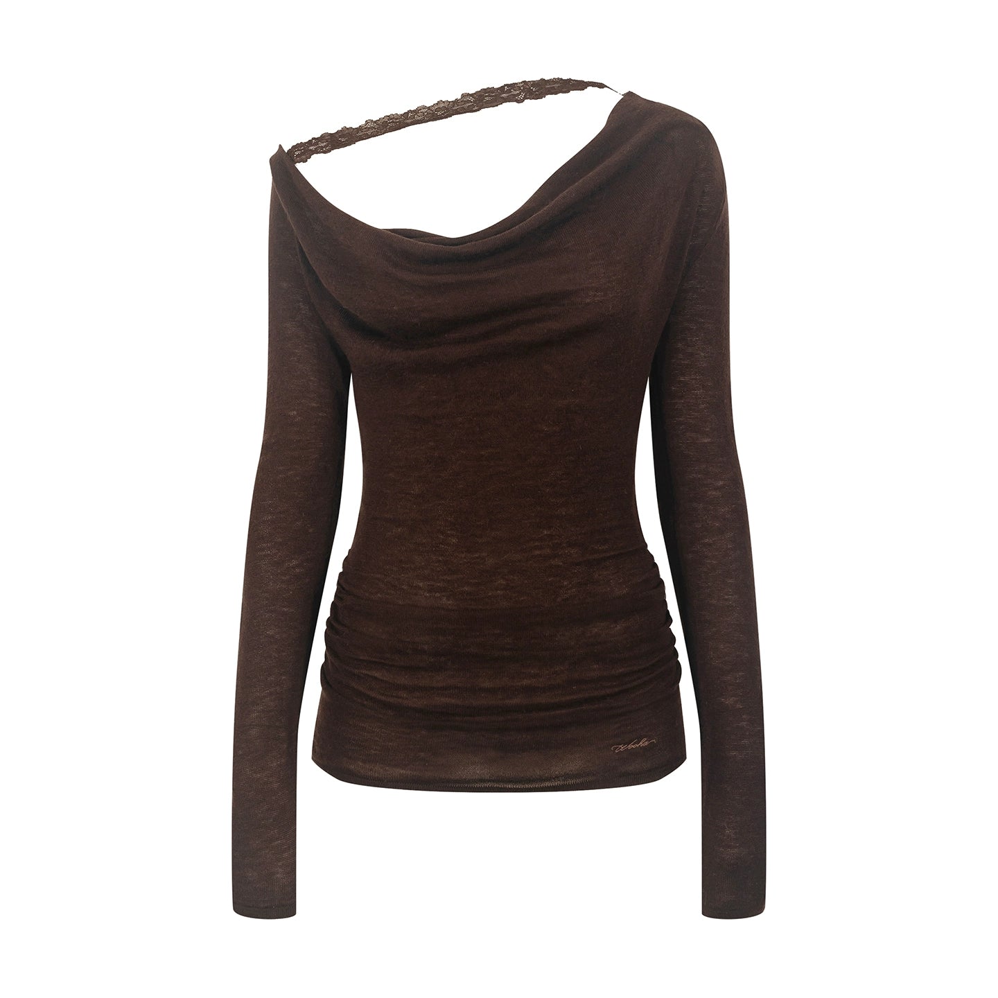 Pure Desire Off-Shoulder Sweater