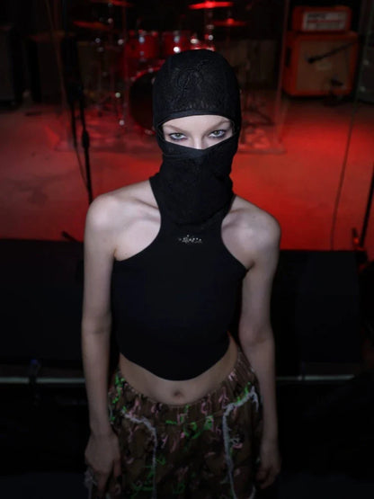 Mesh head mask