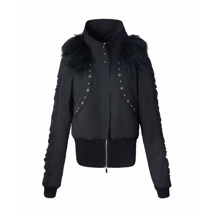 Autumn Short Waist Fur Jacket