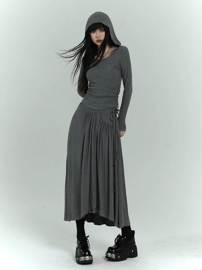 Wasteland Top Chic Unique Knit Skirt Suits