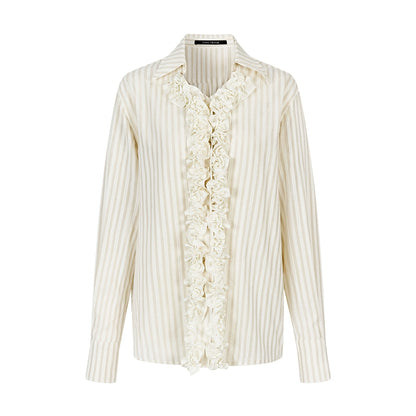 Three Dimensional Lace Shirt