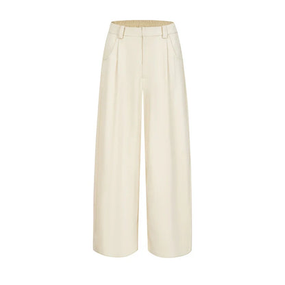 Straight Wide-leg Casual Pants