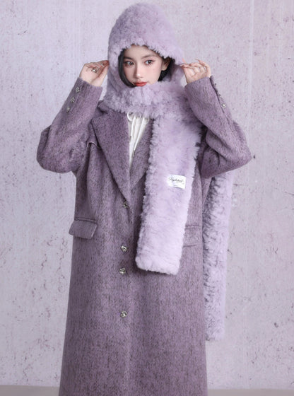 Classic H-shaped oversized Coat