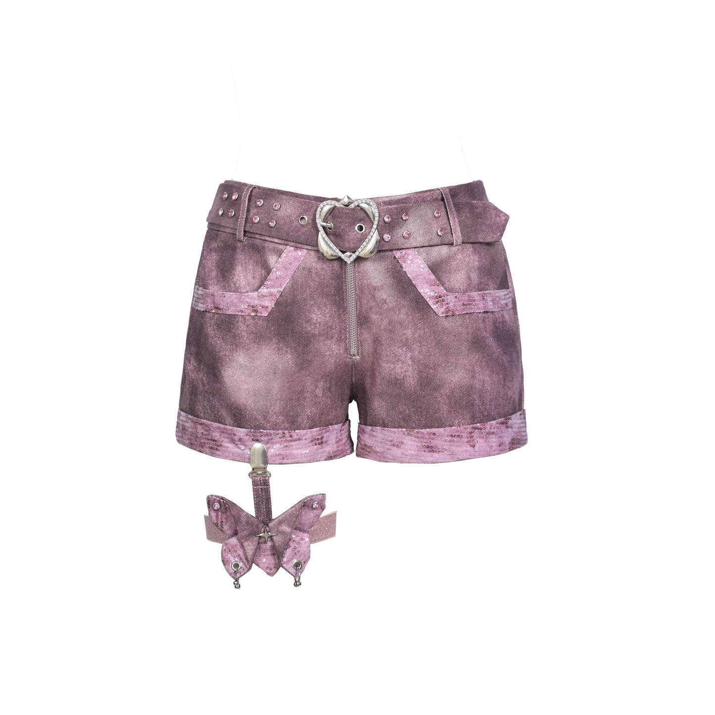 Butterfly Leg Shorts