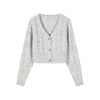 Gray-Cardigan