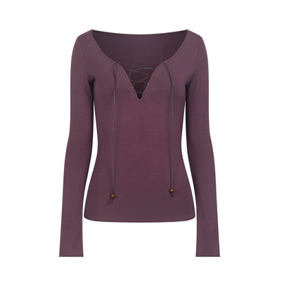 Slim Fit Cross-Tie T-Shirt