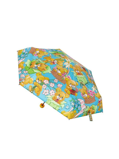 Sunscreen retro bear umbrella