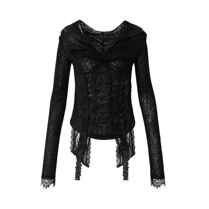 Romantic Lace Off-Shoulder Top