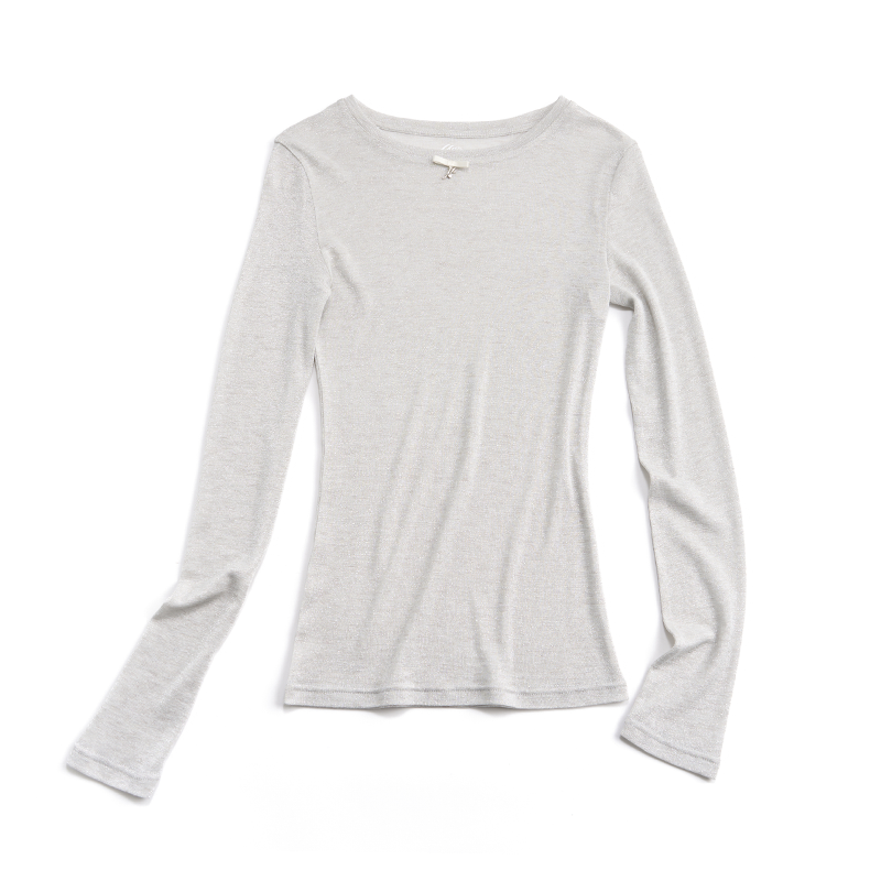Merino Wool Shimmer Sweater