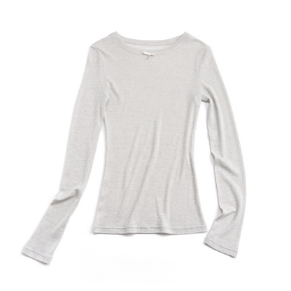 Merino Wool Shimmer Sweater