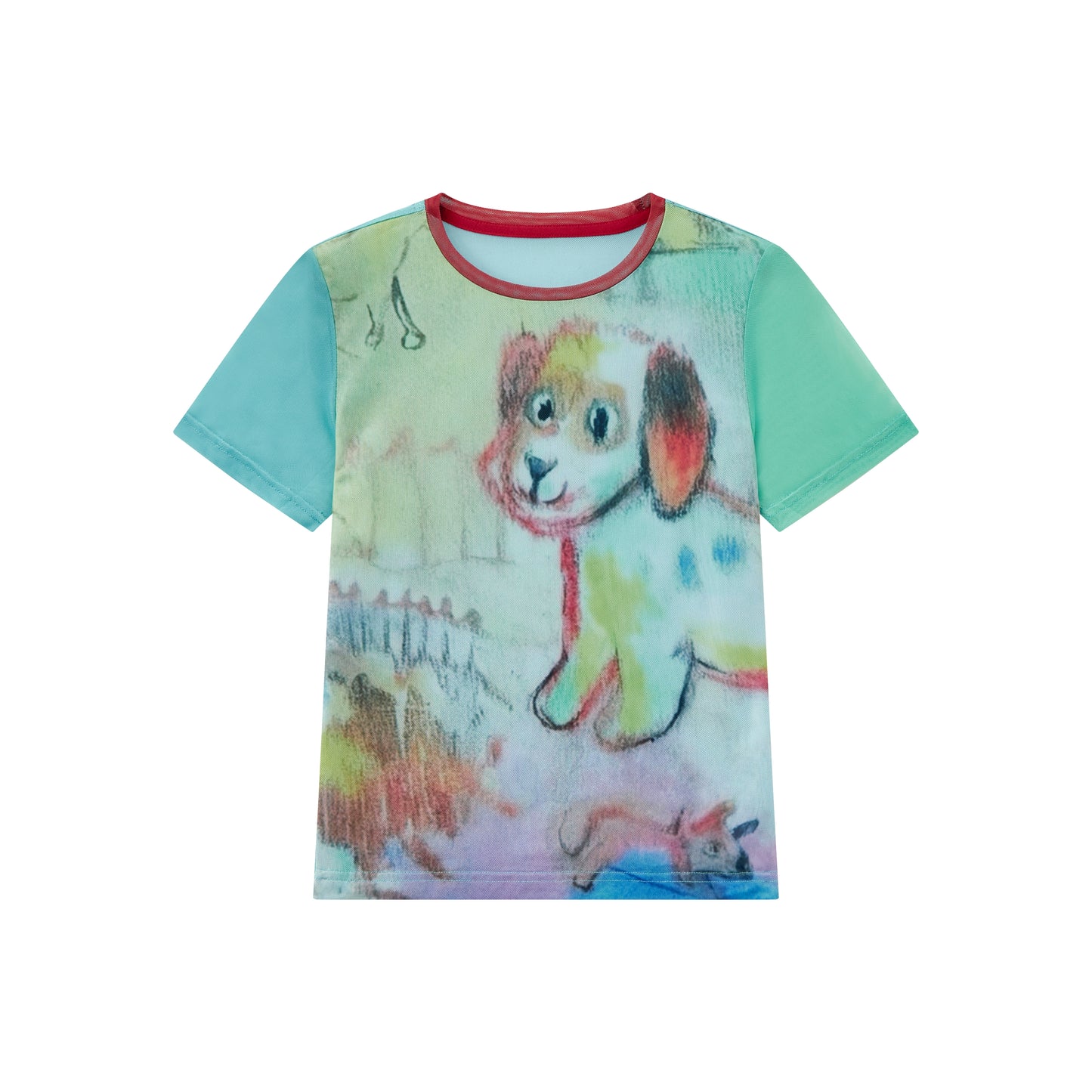 Summer Vibes Mesh Tee