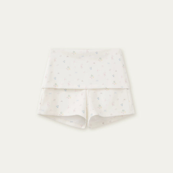 Printed Doll Collar Top Set-Up