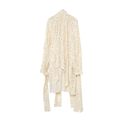 Romantic Flowing Loose Top