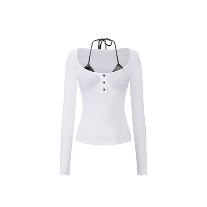 Millennium Mud-Dyed Long-Sleeve Top