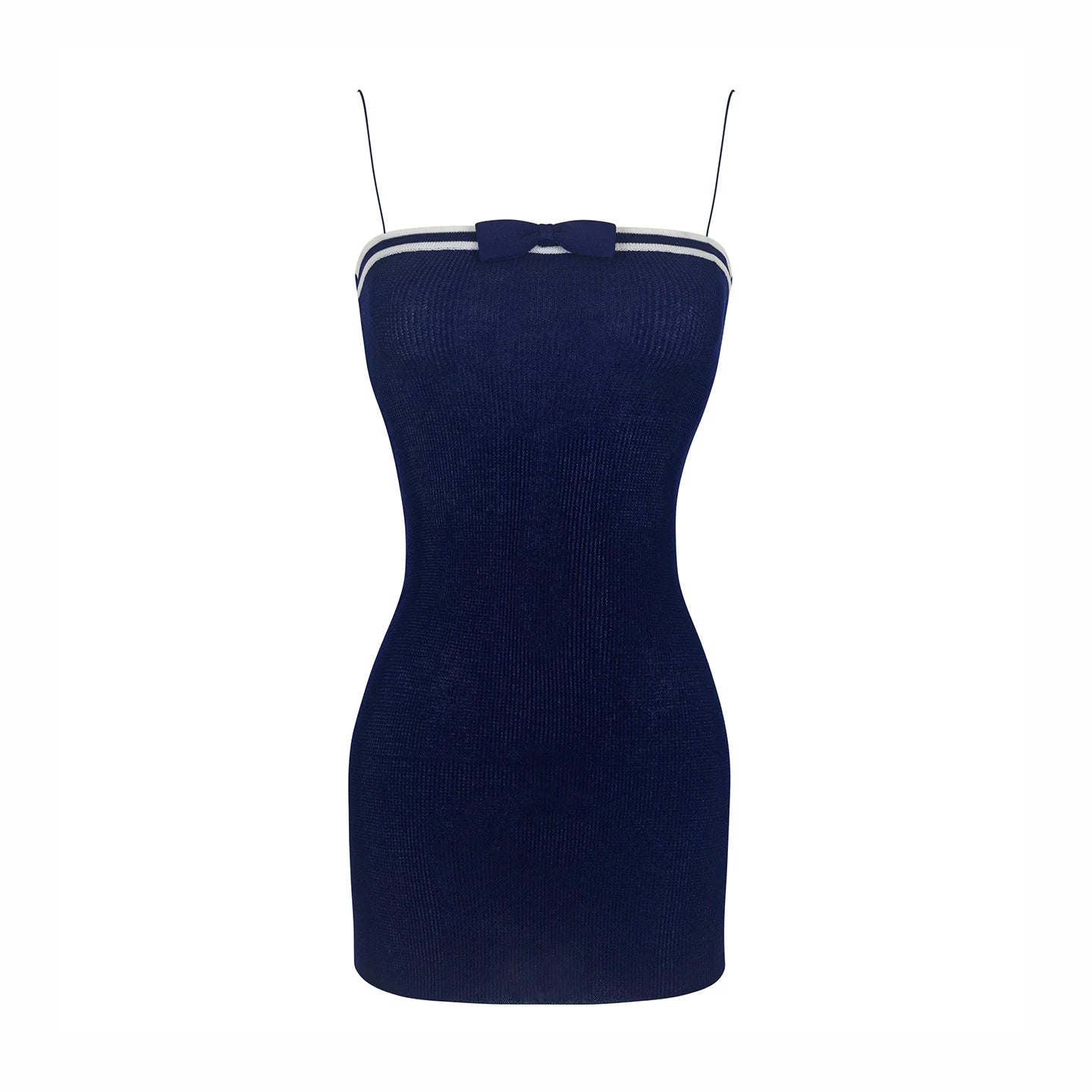 Sweet Knit Strap Dress