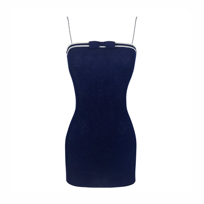 Sweet Knit Strap Dress