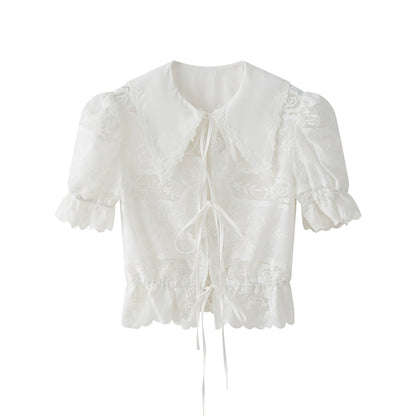 Airy Lace Shirt