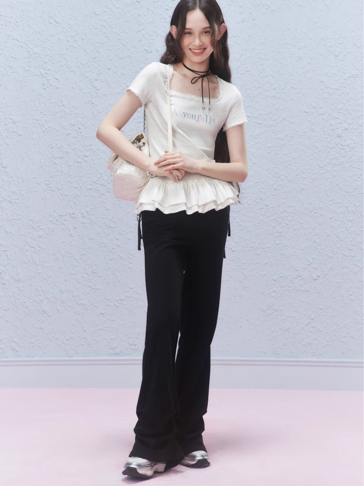 Casual knit pants