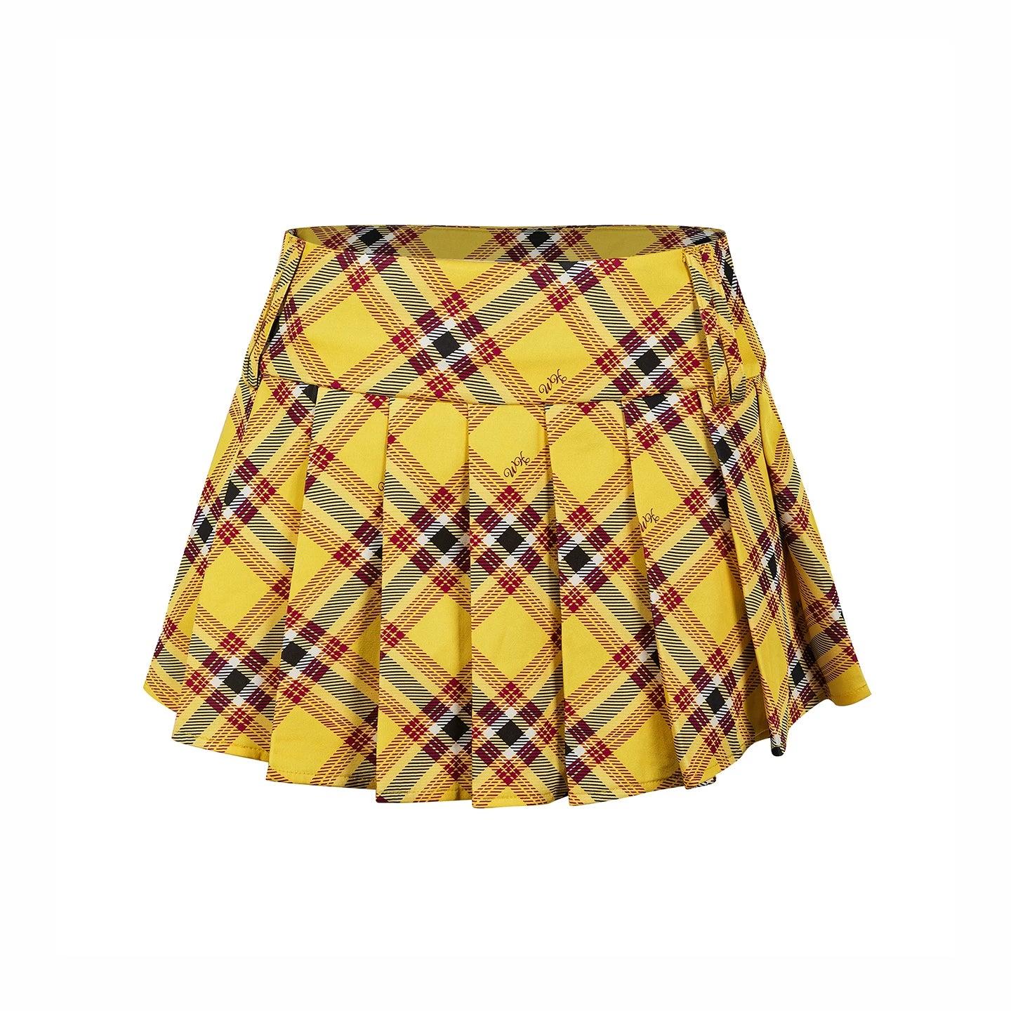 Sweet Pleated Short Skirt