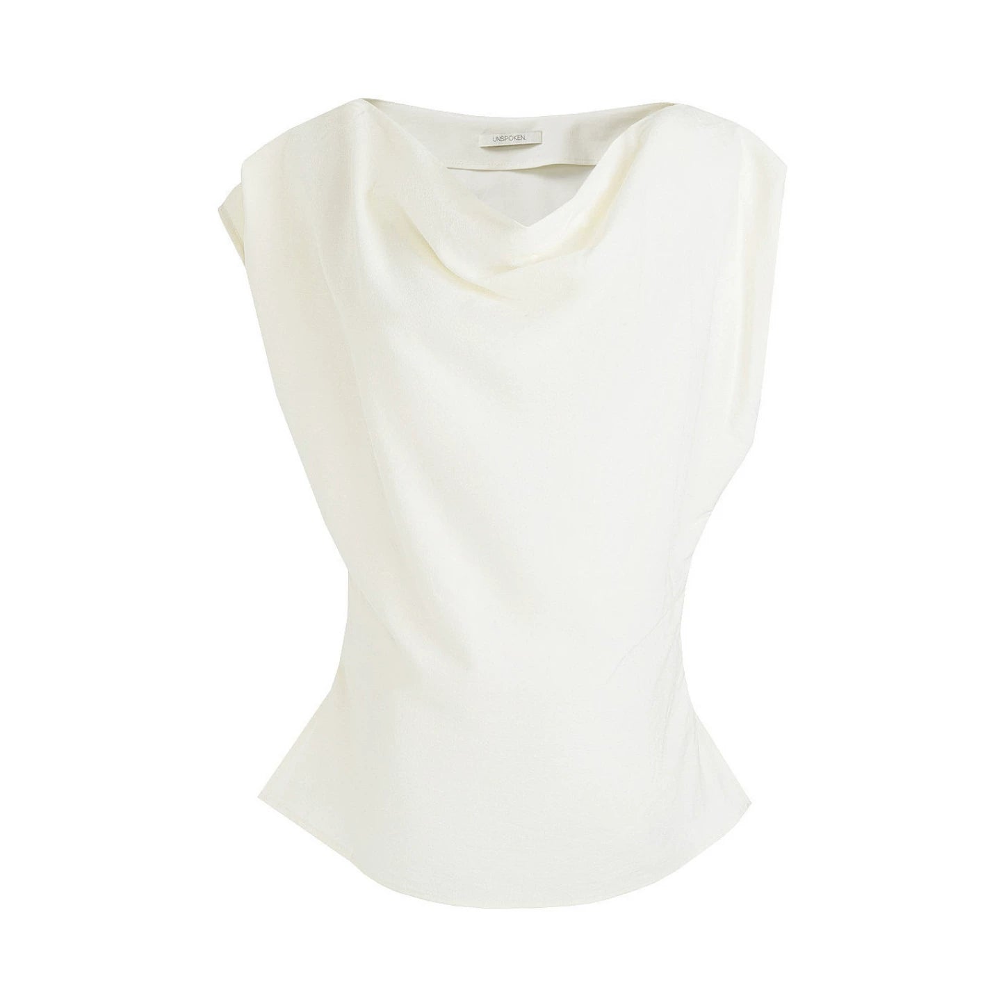 Flowing Collar Blouse