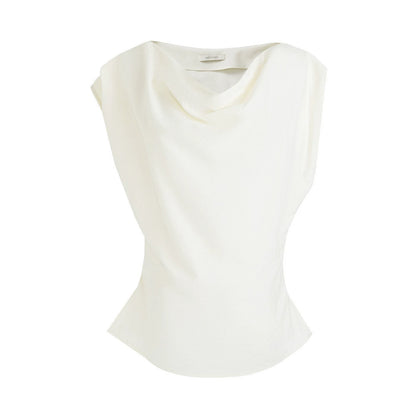 Flowing Collar Blouse
