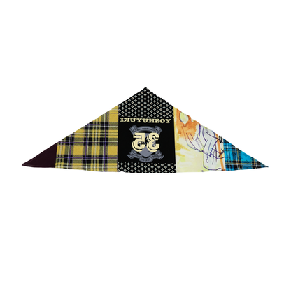 Multicolor Knitted Bandana