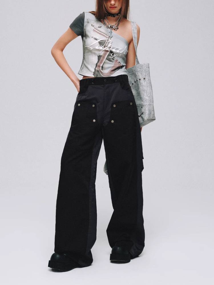 Casual waist pants