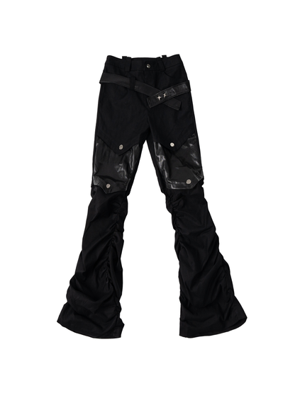 Street Style Patchwork Jeans