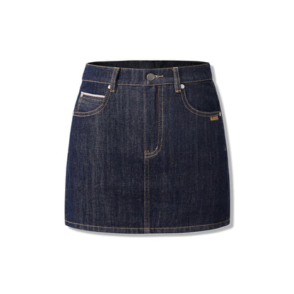 Classic Denim Short Skirt