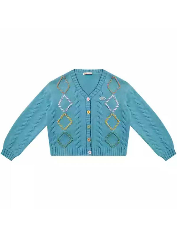 Loose sweater cardigan