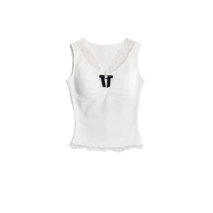 Unfinished Diary Lace Camisole Top
