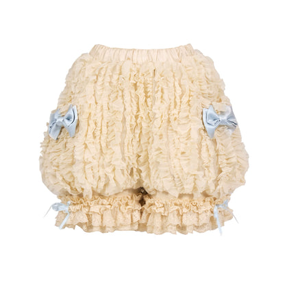 Pantalon citrouille rétro rococo